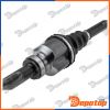 Demi-Arbre de Transmission ATM droite pour PEUGEOT | NPW-PE-089, 1610276080
